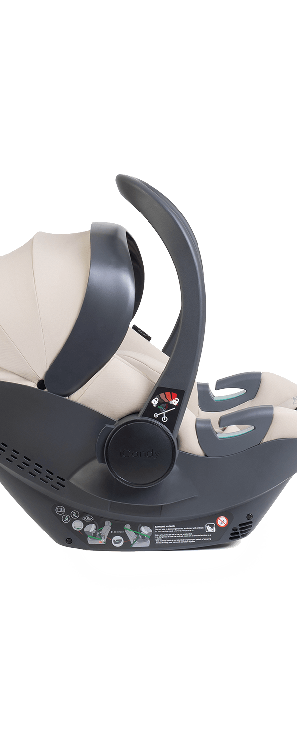 Cocoon 360 Sandstone Car Seat & ISOFIX Base