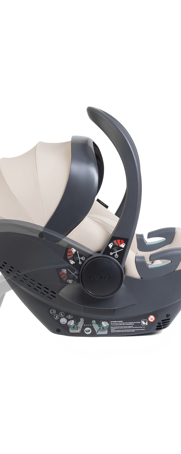 Cocoon 360 Sandstone Car Seat & ISOFIX Base