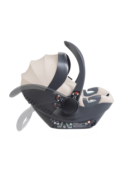 Cocoon 360 Sandstone Car Seat & ISOFIX Base