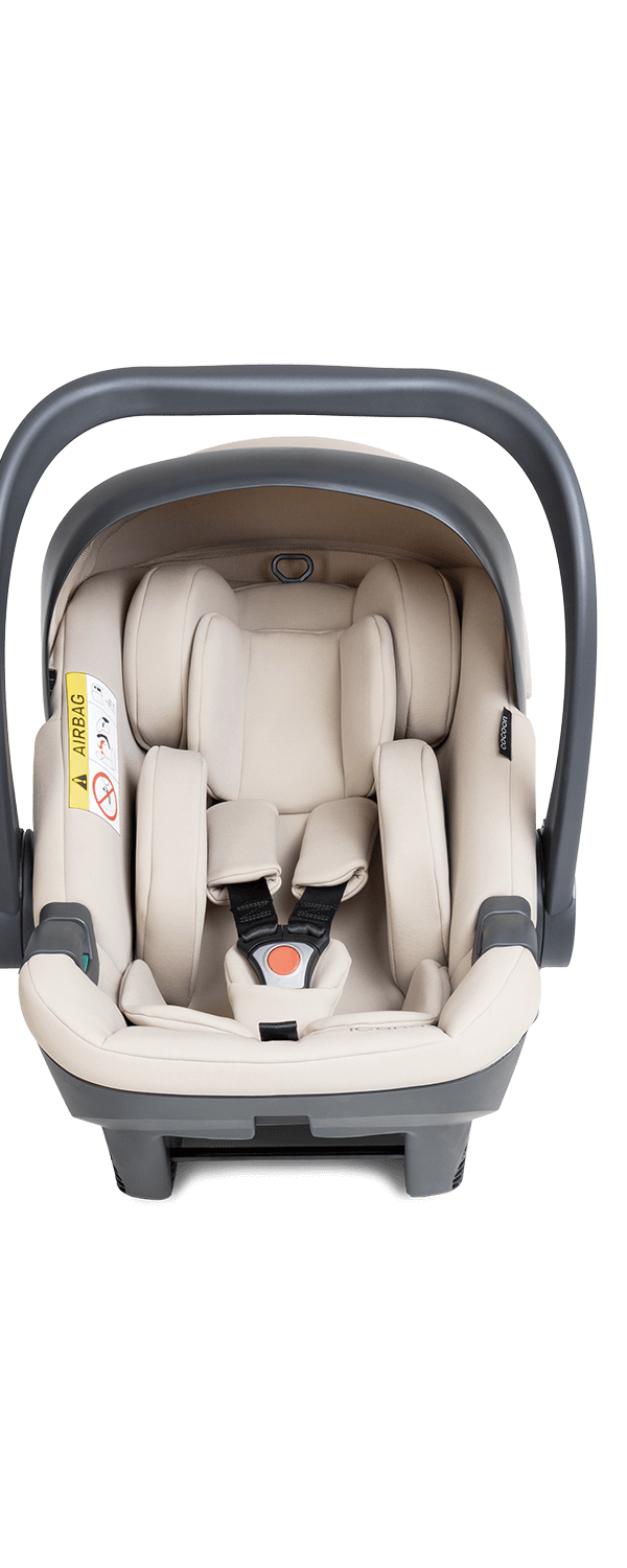 Cocoon 360 Sandstone Car Seat & ISOFIX Base