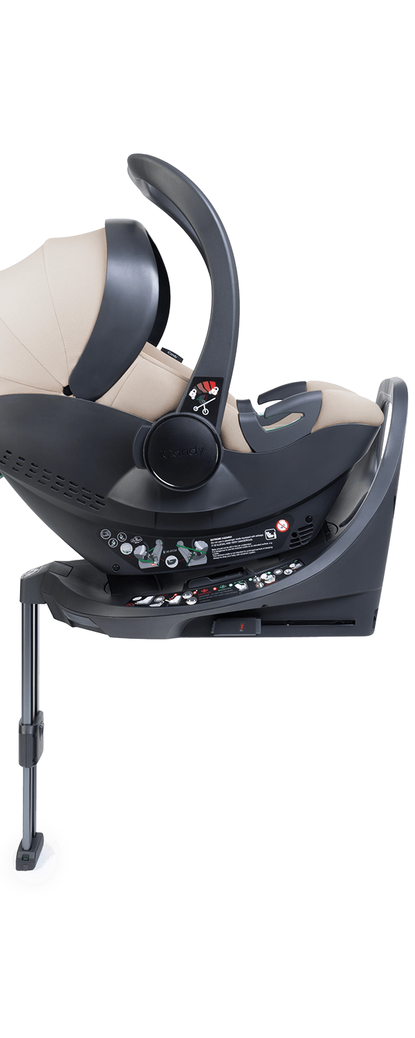 Cocoon 360 Sandstone Car Seat & ISOFIX Base