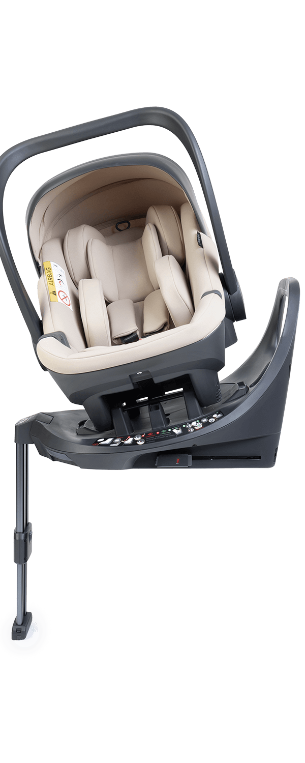 Cocoon 360 Sandstone Car Seat & ISOFIX Base