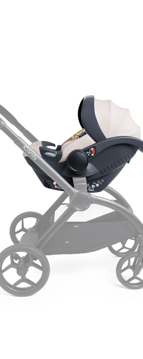 Cocoon 360 Sandstone Car Seat & ISOFIX Base