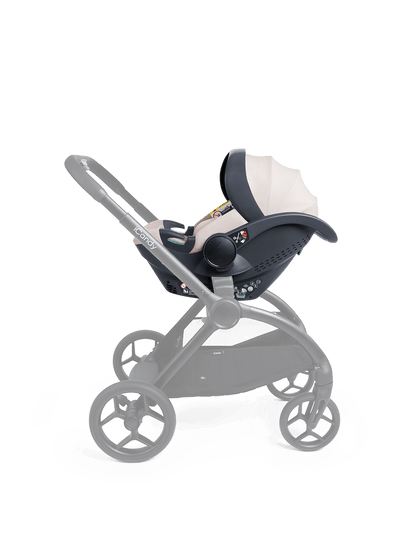 Cocoon 360 Sandstone Car Seat & ISOFIX Base