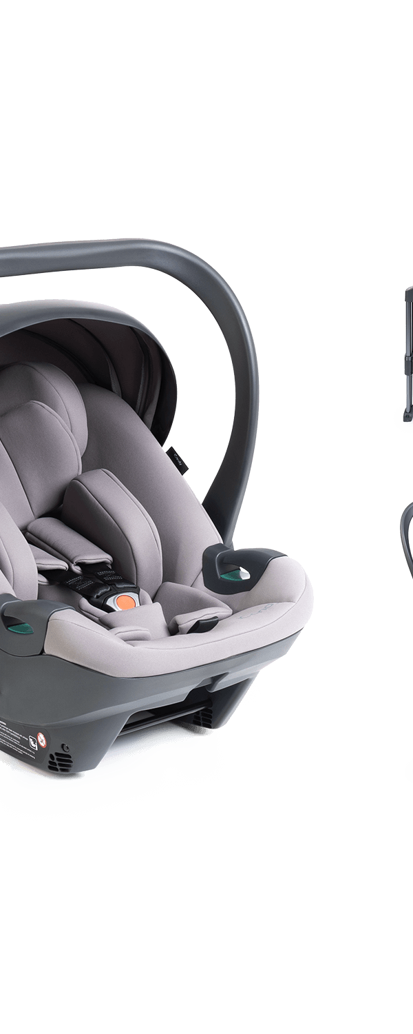 Cocoon 360 Storm Grey Car Seat & ISOFIX Base