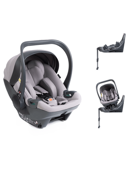 Cocoon 360 Storm Grey Car Seat & ISOFIX Base