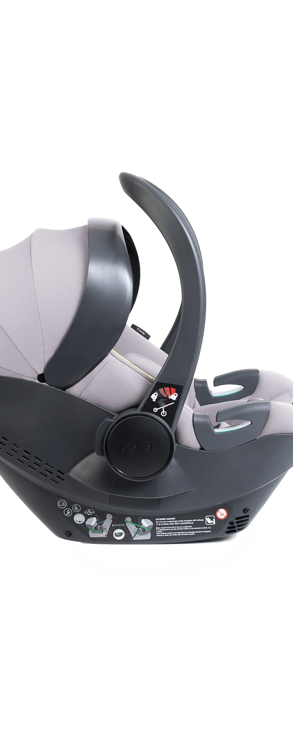 Cocoon 360 Storm Grey Car Seat & ISOFIX Base