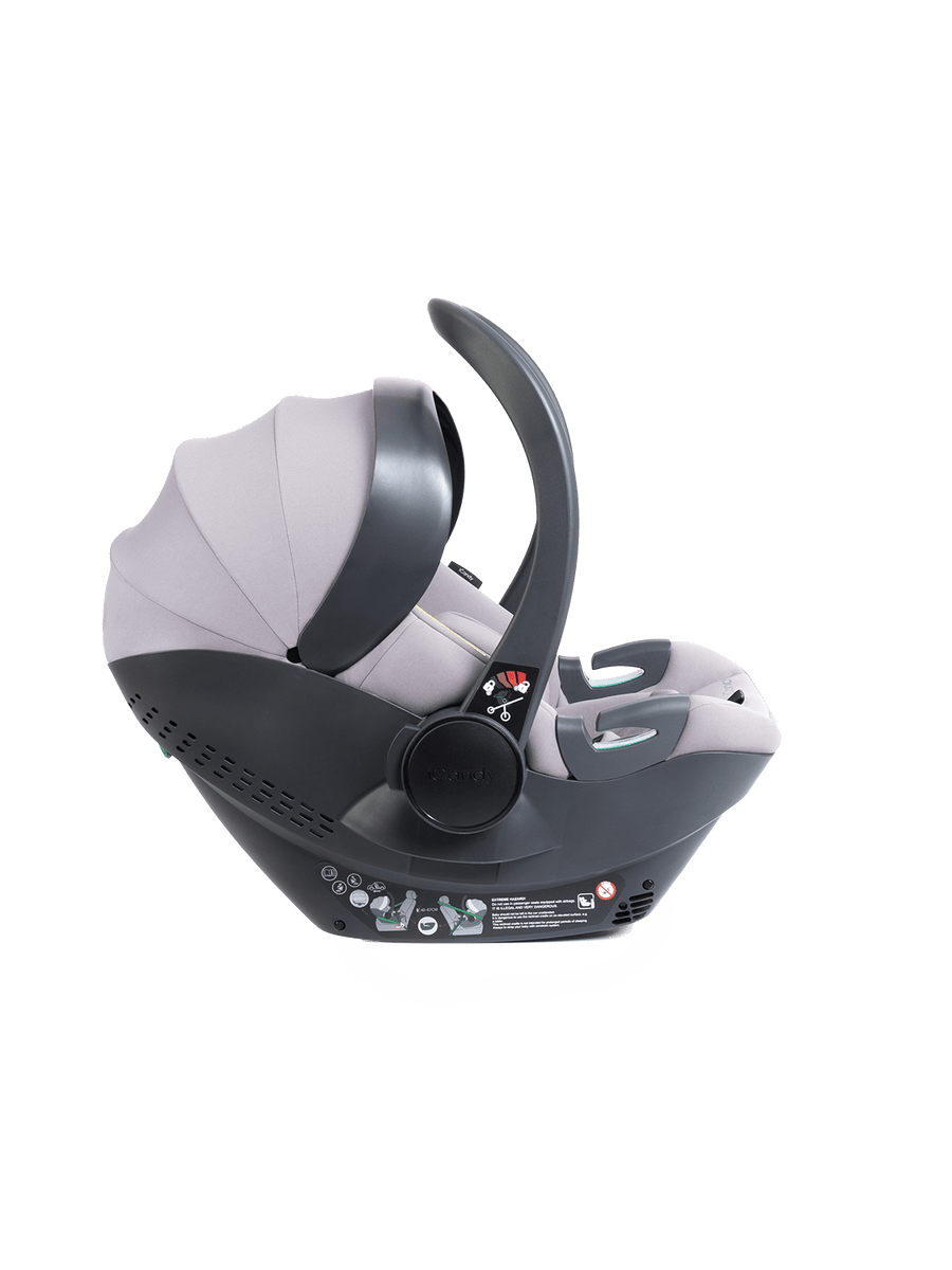 Cocoon 360 Storm Grey Car Seat & ISOFIX Base