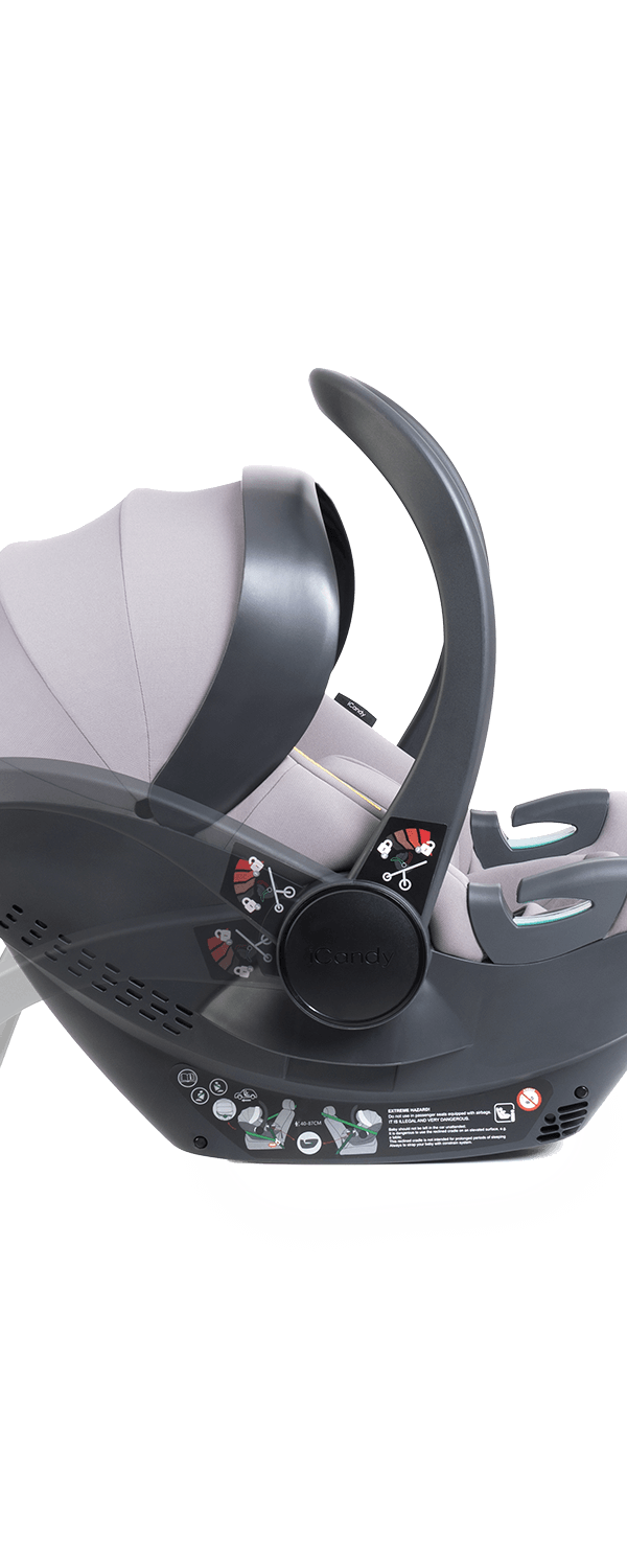 Cocoon 360 Storm Grey Car Seat & ISOFIX Base
