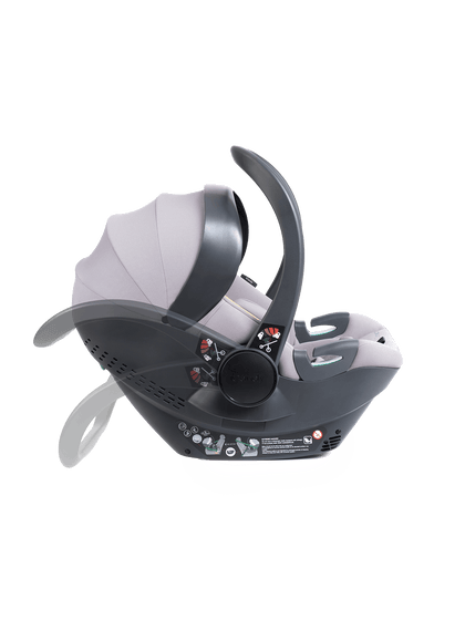 Cocoon 360 Storm Grey Car Seat & ISOFIX Base