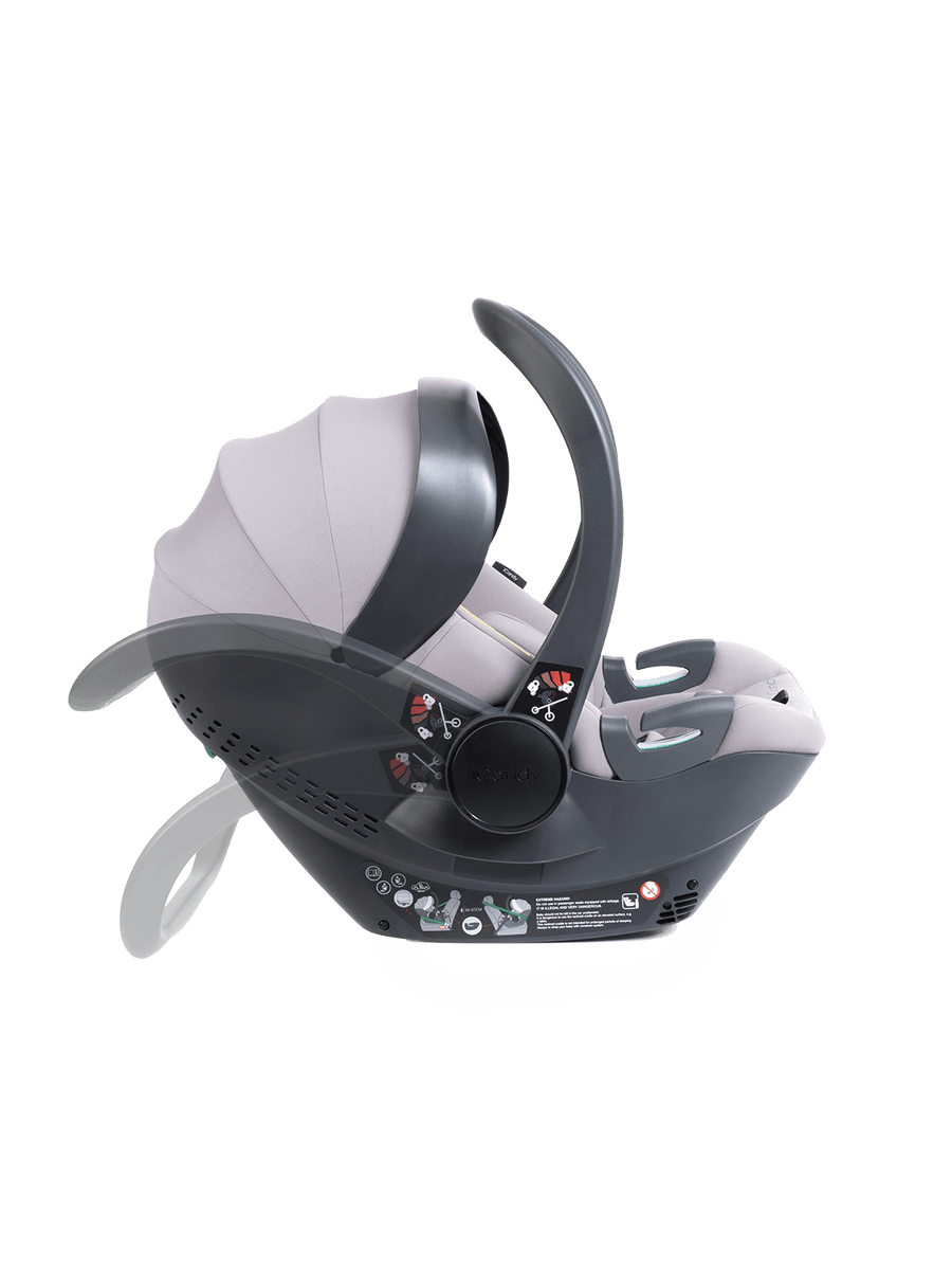 Cocoon 360 Storm Grey Car Seat & ISOFIX Base