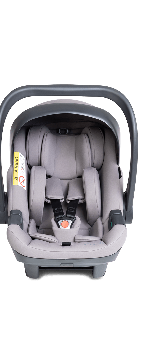 Cocoon 360 Storm Grey Car Seat & ISOFIX Base