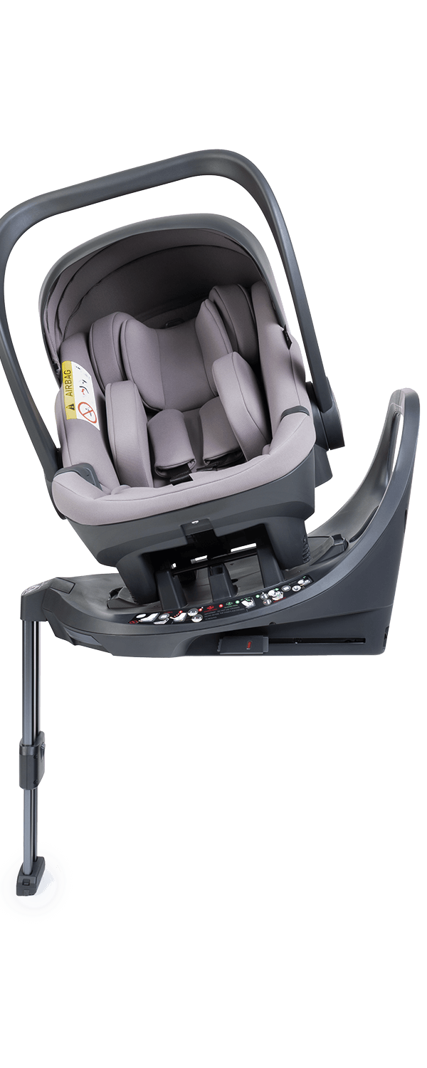 Cocoon 360 Storm Grey Car Seat & ISOFIX Base