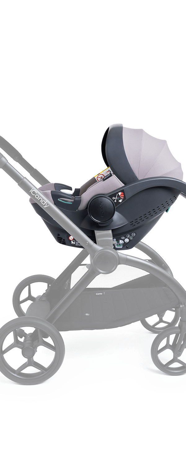 Cocoon 360 Storm Grey Car Seat & ISOFIX Base