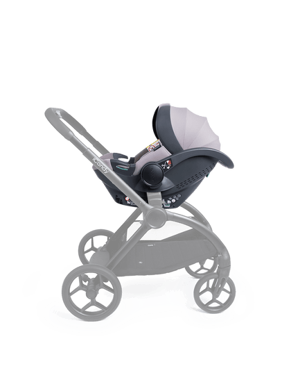 Cocoon 360 Storm Grey Car Seat & ISOFIX Base