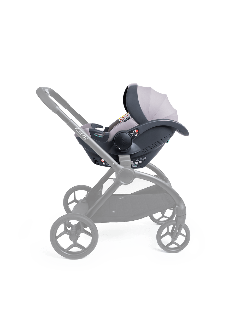 Cocoon 360 Storm Grey Infant Car Seat