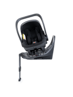 Core 2 Black Pushchair and Carrycot - Complete 360 Car Seat Bundle