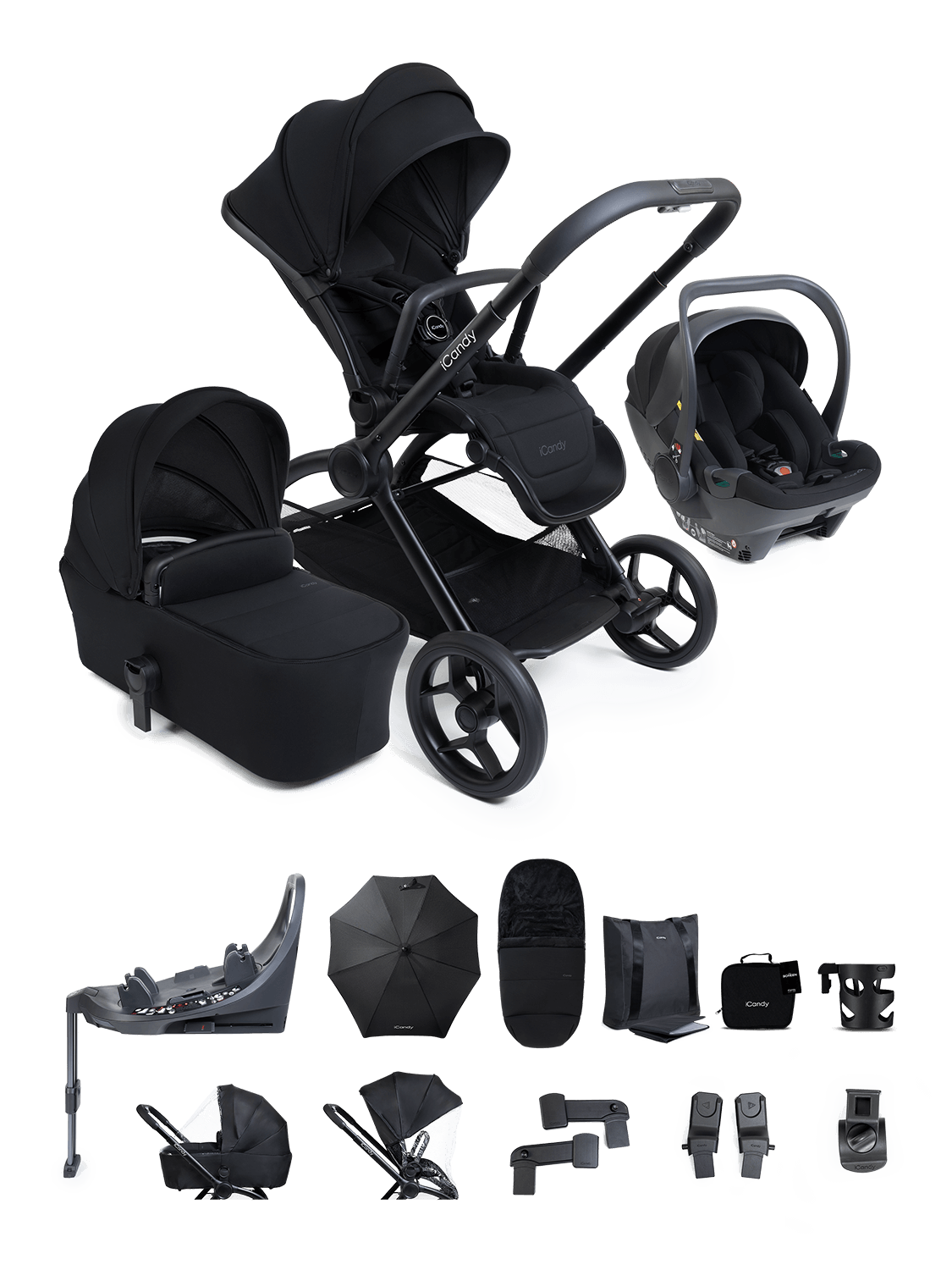 iCandy Core 2 Black Travel System – iCandy World