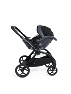 Core 2 Black Pushchair and Carrycot - Complete 360 Car Seat Bundle