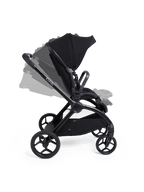 Core 2 Black Pushchair and Carrycot - Complete 360 Car Seat Bundle