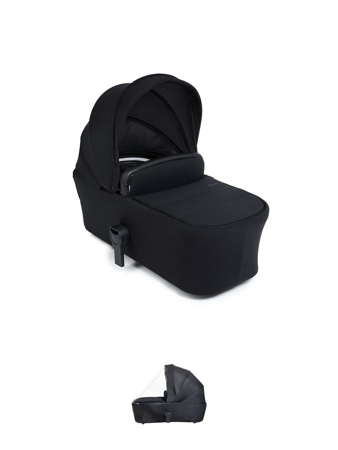Core 2 Black Carrycot