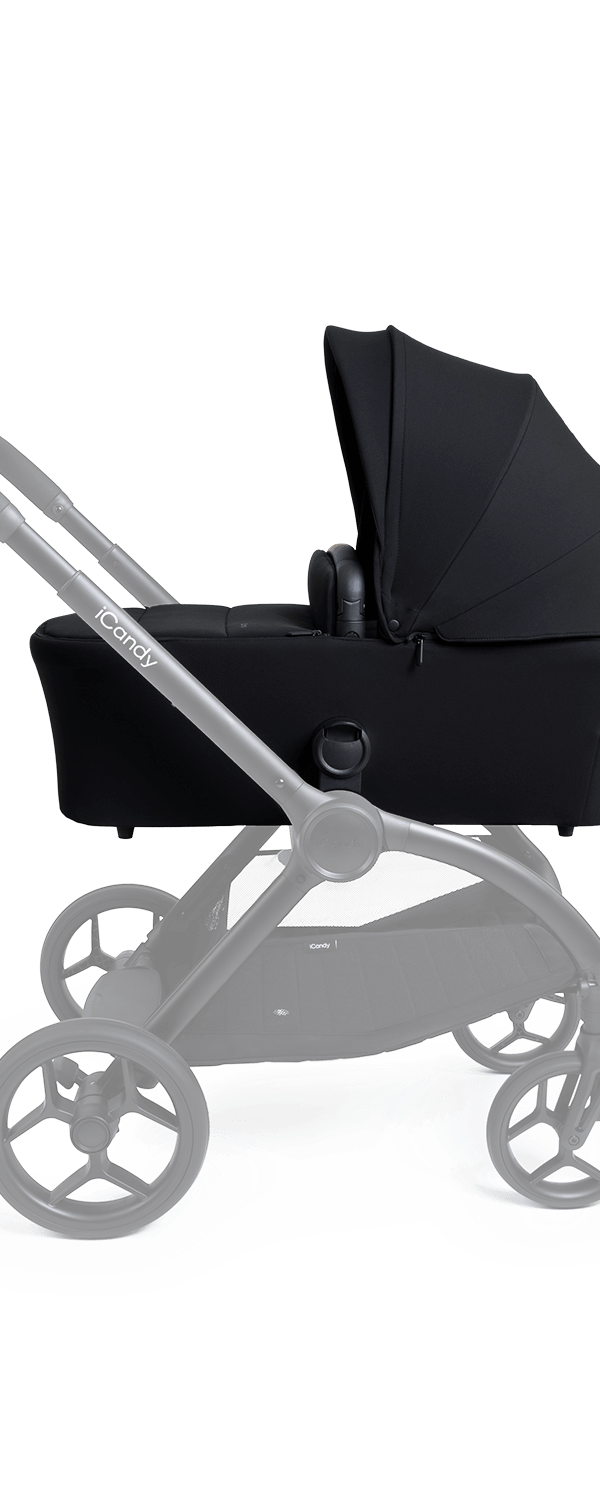 Core 2 Black Carrycot