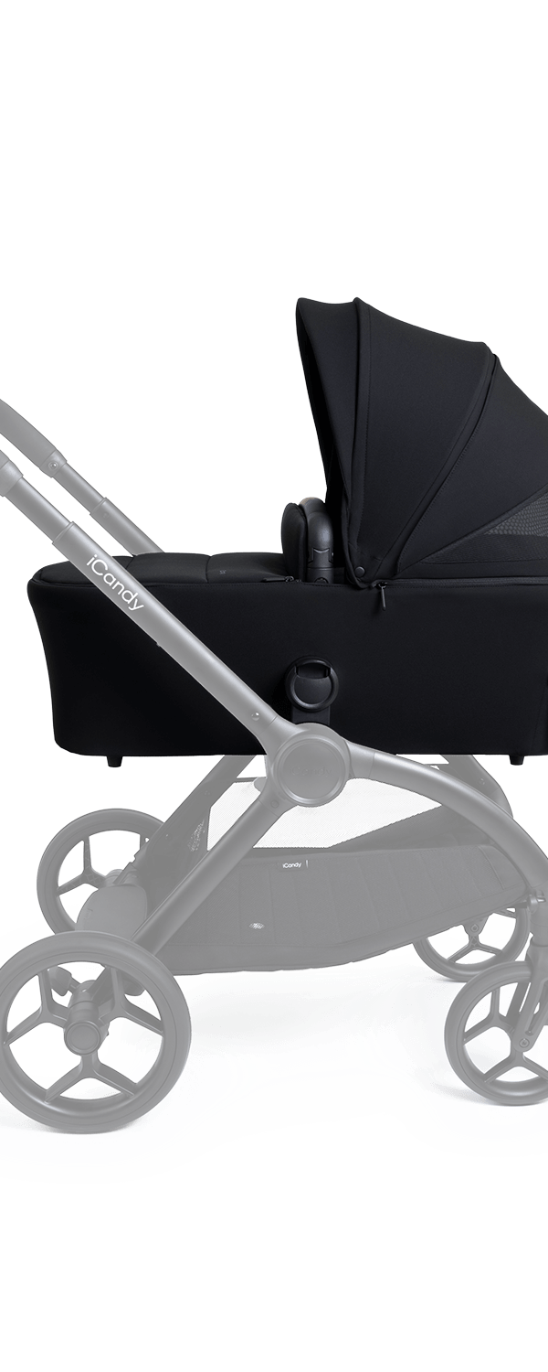 Core 2 Black Carrycot
