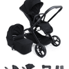 Core 2 Black Pushchair and Carrycot