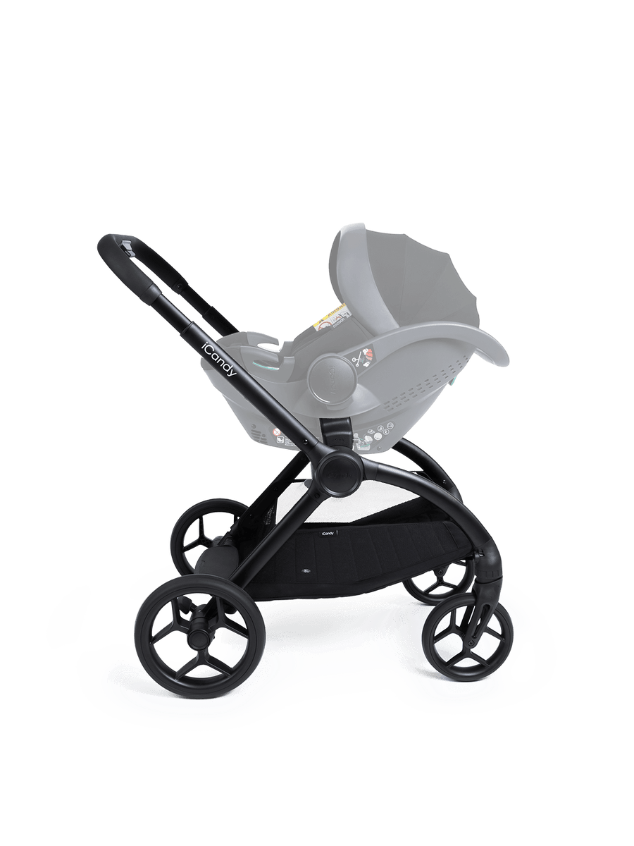 Core 2 Black Pushchair and Carrycot