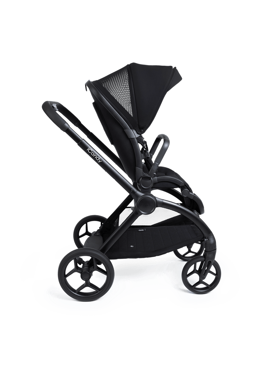 Core 2 Black Pushchair and Carrycot