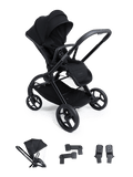 Core 2 Black Pushchair