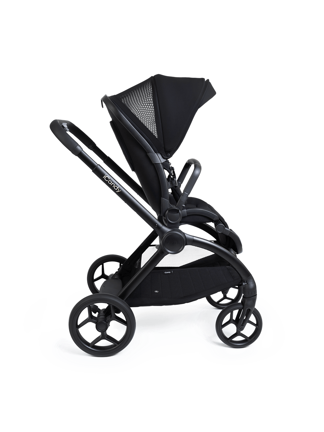 Core 2 Black Pushchair