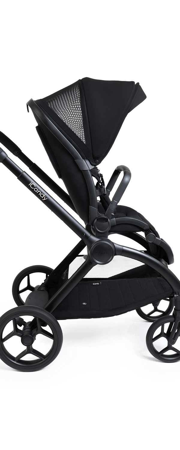 Core 2 Black Pushchair