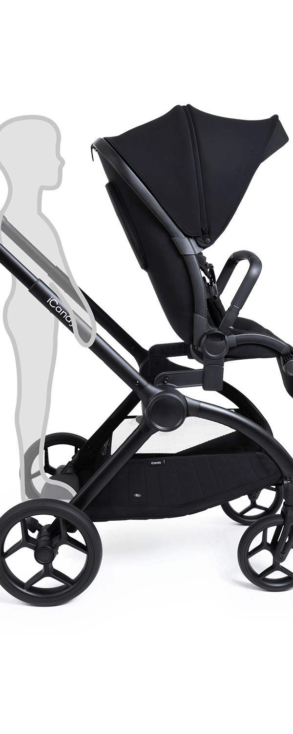 Core 2 Black Pushchair