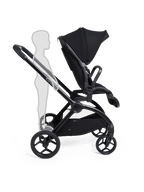 Core 2 Black Pushchair