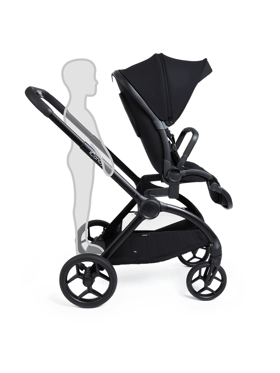 Core 2 Black Pushchair