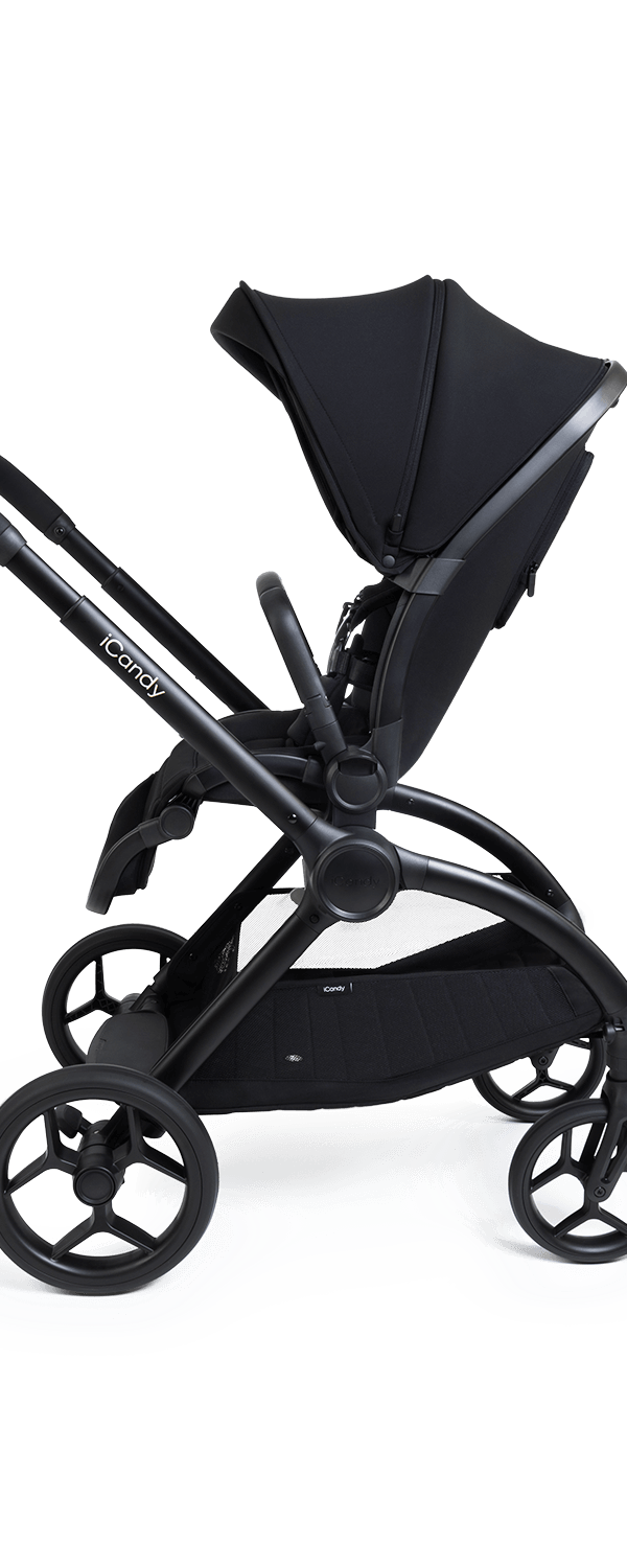 Core 2 Black Pushchair