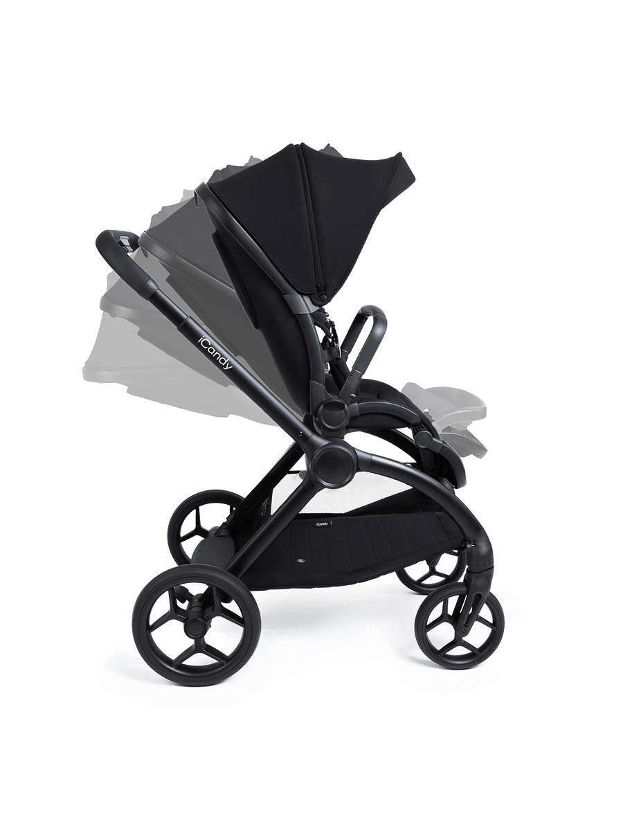 Core 2 Black Pushchair
