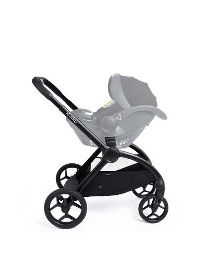 Core 2 Black Pushchair
