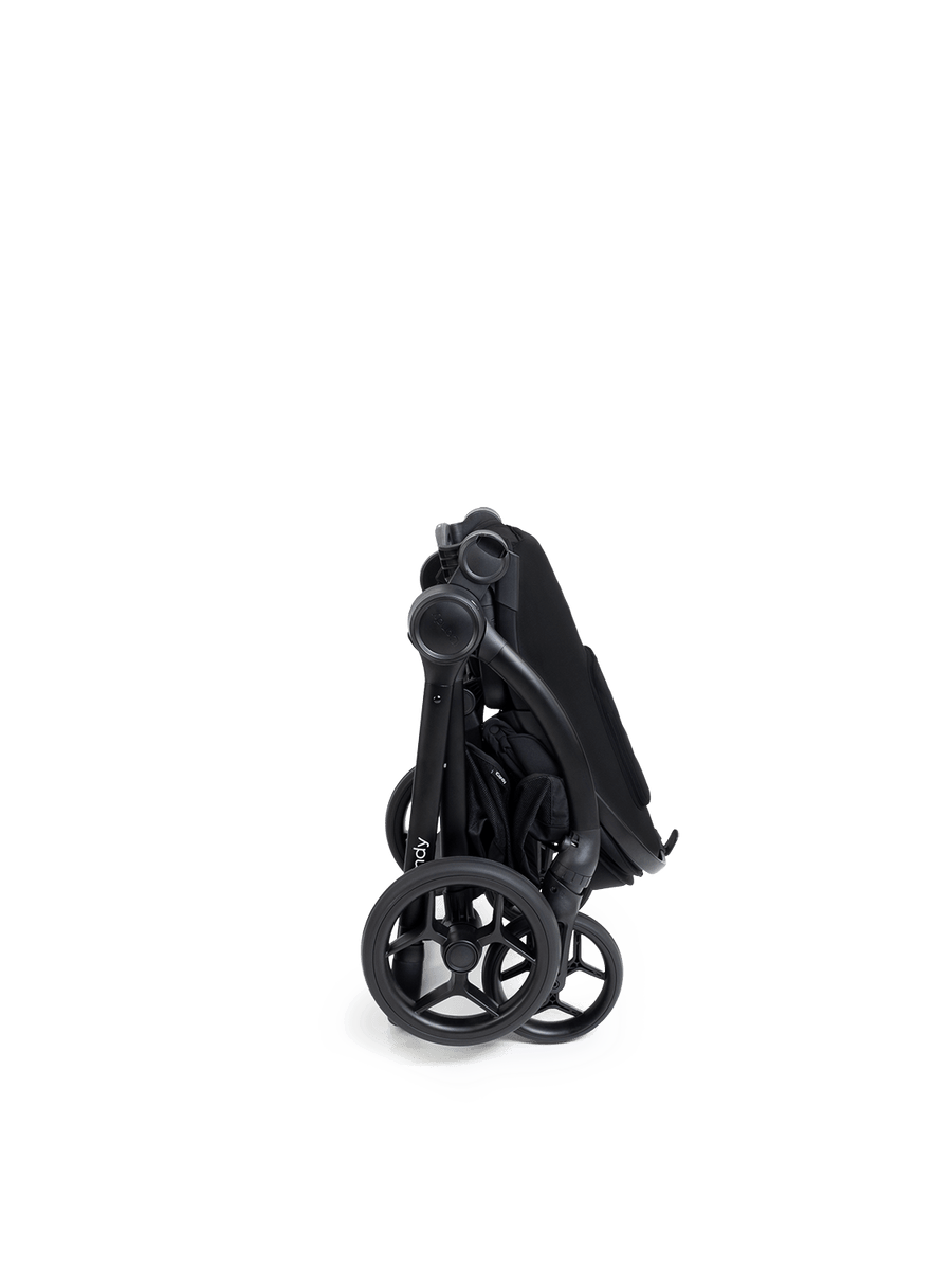 Core 2 Black Pushchair