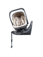 Core 2 Sandstone Pushchair and Carrycot - Complete 360 Car Seat Bundle