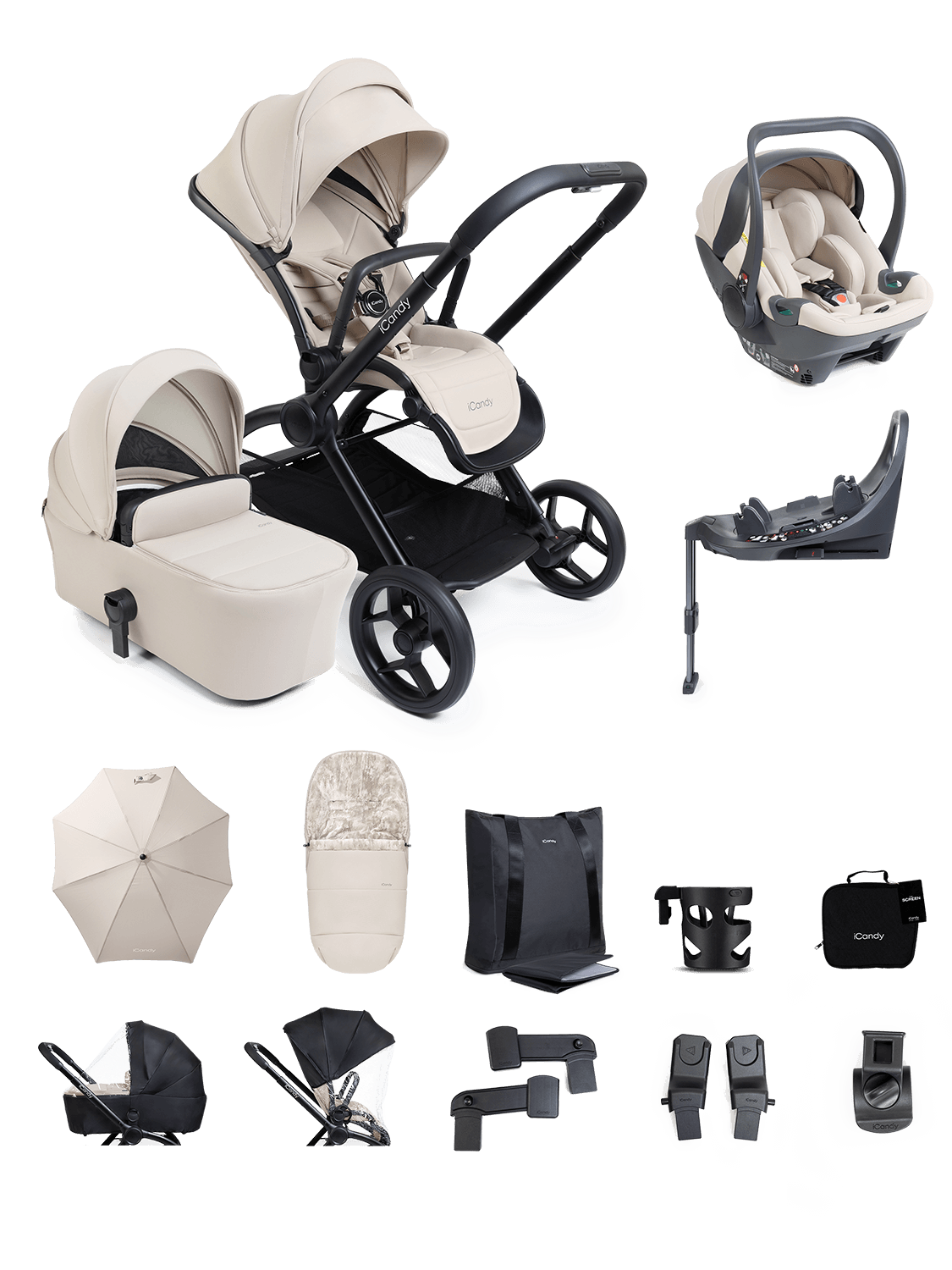 iCandy Core 2 Sandstone Travel System – iCandy World