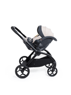 Core 2 Sandstone Pushchair and Carrycot - Complete 360 Car Seat Bundle