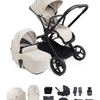 Core 2 Sandstone Pushchair and Carrycot - Complete Bundle