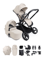 Core 2 Sandstone Pushchair and Carrycot - Complete Bundle