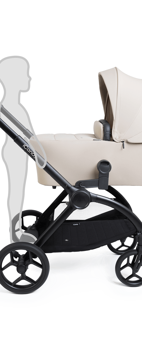 Core 2 Sandstone Pushchair and Carrycot - Complete Bundle