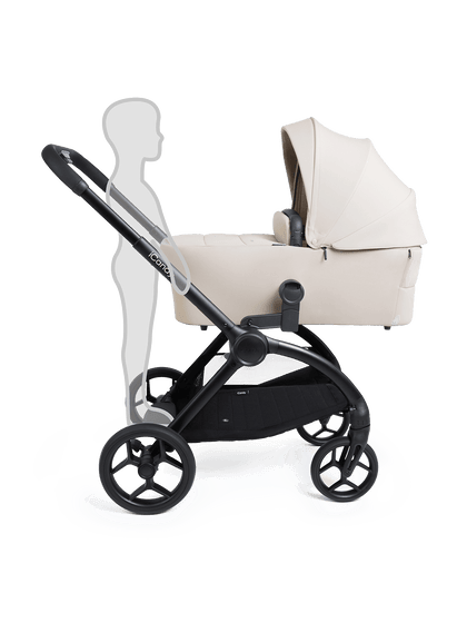 Core 2 Sandstone Pushchair and Carrycot - Complete Bundle