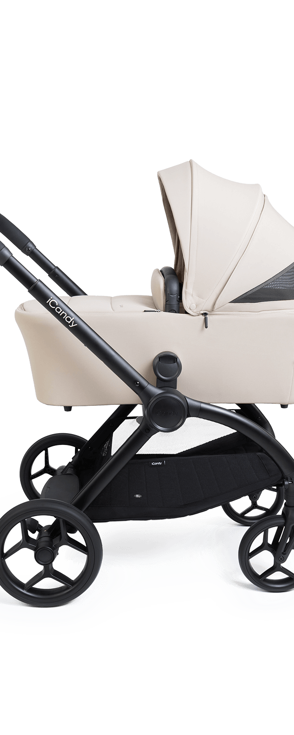 Core 2 Sandstone Pushchair and Carrycot - Complete Bundle