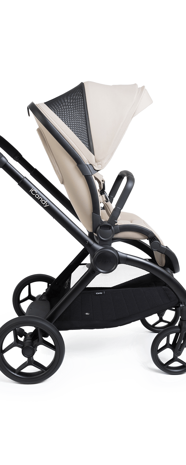 Core 2 Sandstone Pushchair and Carrycot - Complete Bundle