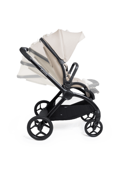 Core 2 Sandstone Pushchair and Carrycot - Complete Bundle
